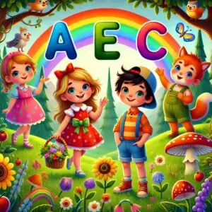 las aventuras de a e i o y u
