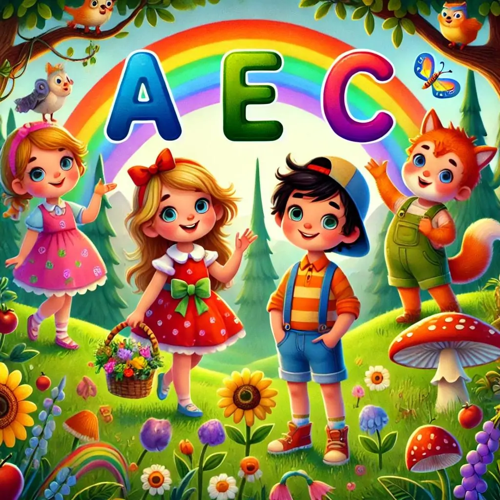 las aventuras de a e i o y u