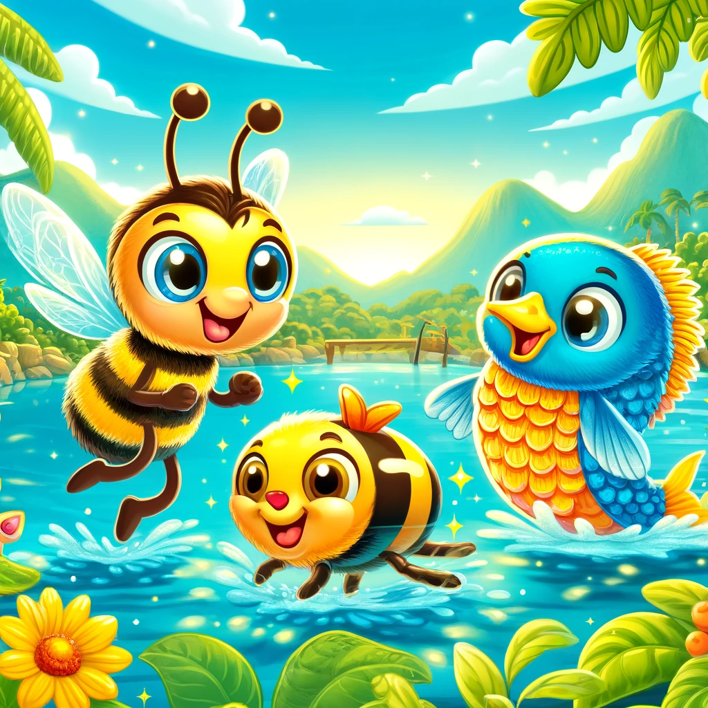 las aventuras de abeja rabiosa en el lago de maracaibo