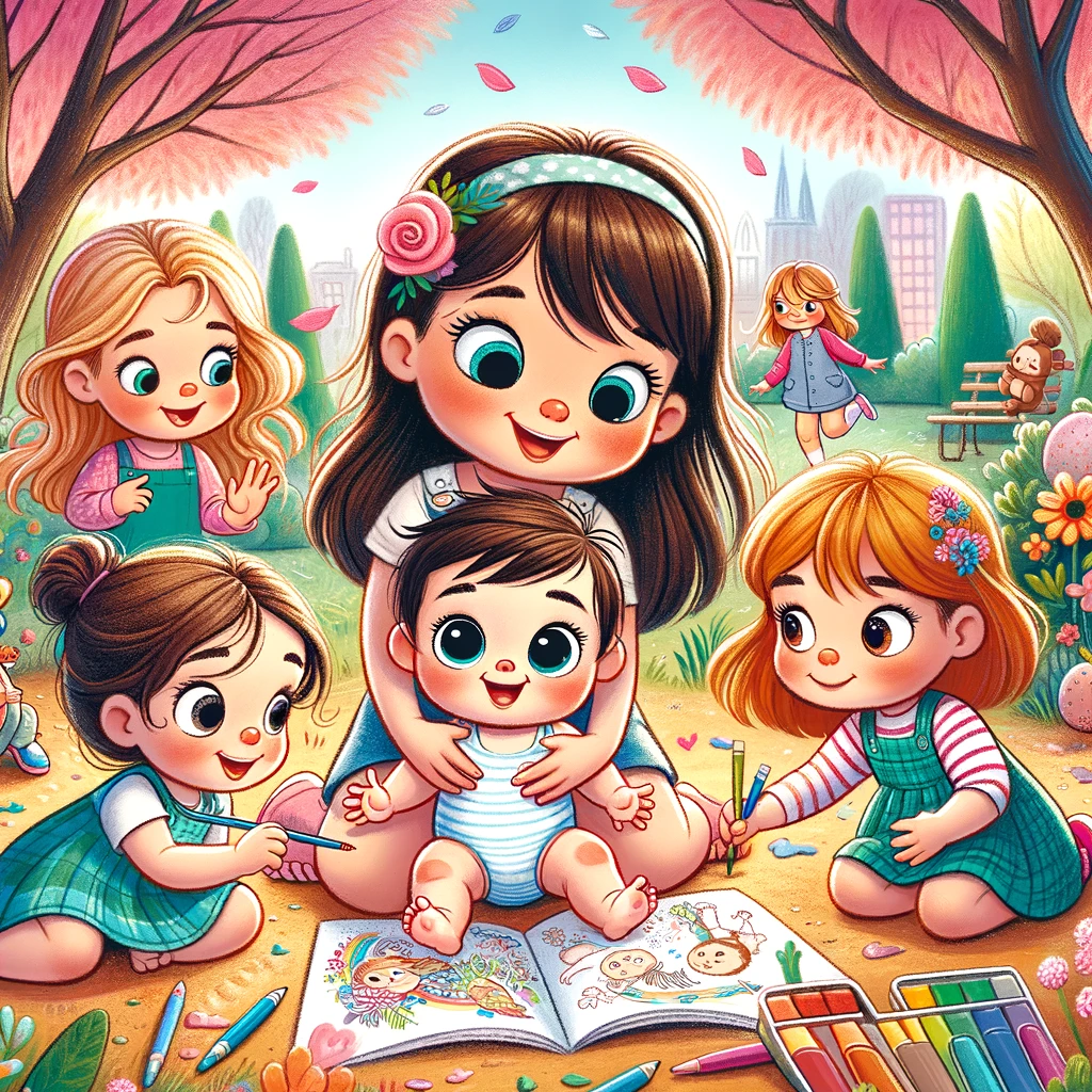 las aventuras de alain en el parque del triangulito