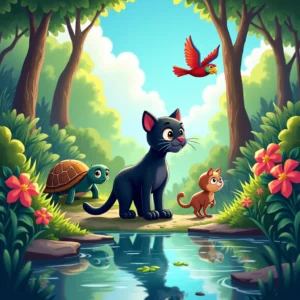 las aventuras de alex la pantera negra