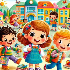 las aventuras de carla y sus amigos en el colegio alejo loren