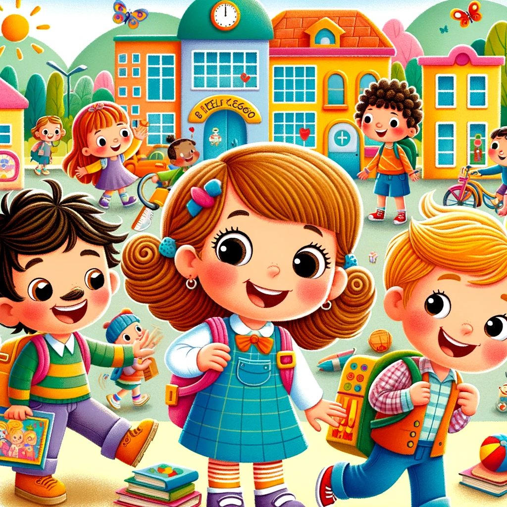 las aventuras de carla y sus amigos en el colegio alejo loren
