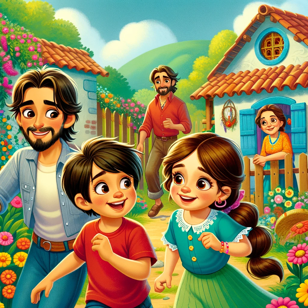 las aventuras de gabriel y valentina en san rosario