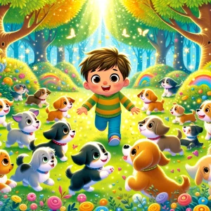 las aventuras de joaquin y los perros magicos