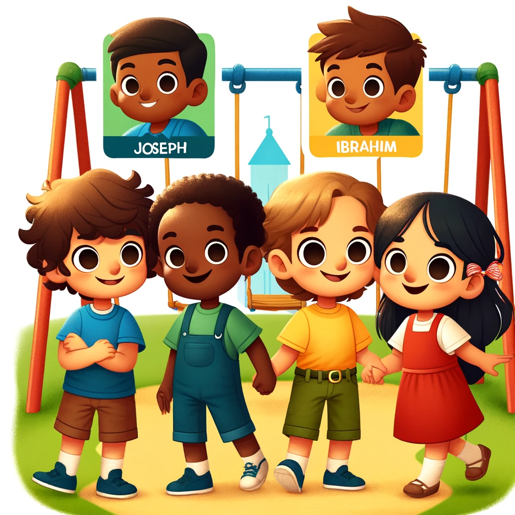 las aventuras de joseph ibrahim santiago y susej 1