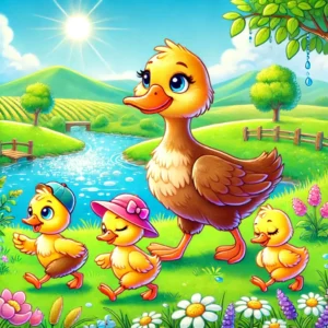 las aventuras de mama pata y sus patitos