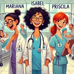 las aventuras de mariana isabel y priscila en el hospital caotico