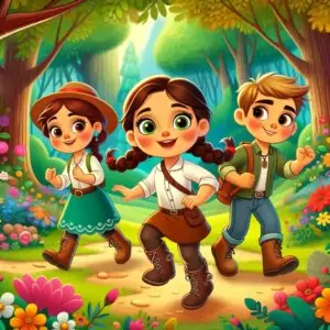las aventuras de noelia clara y jannis