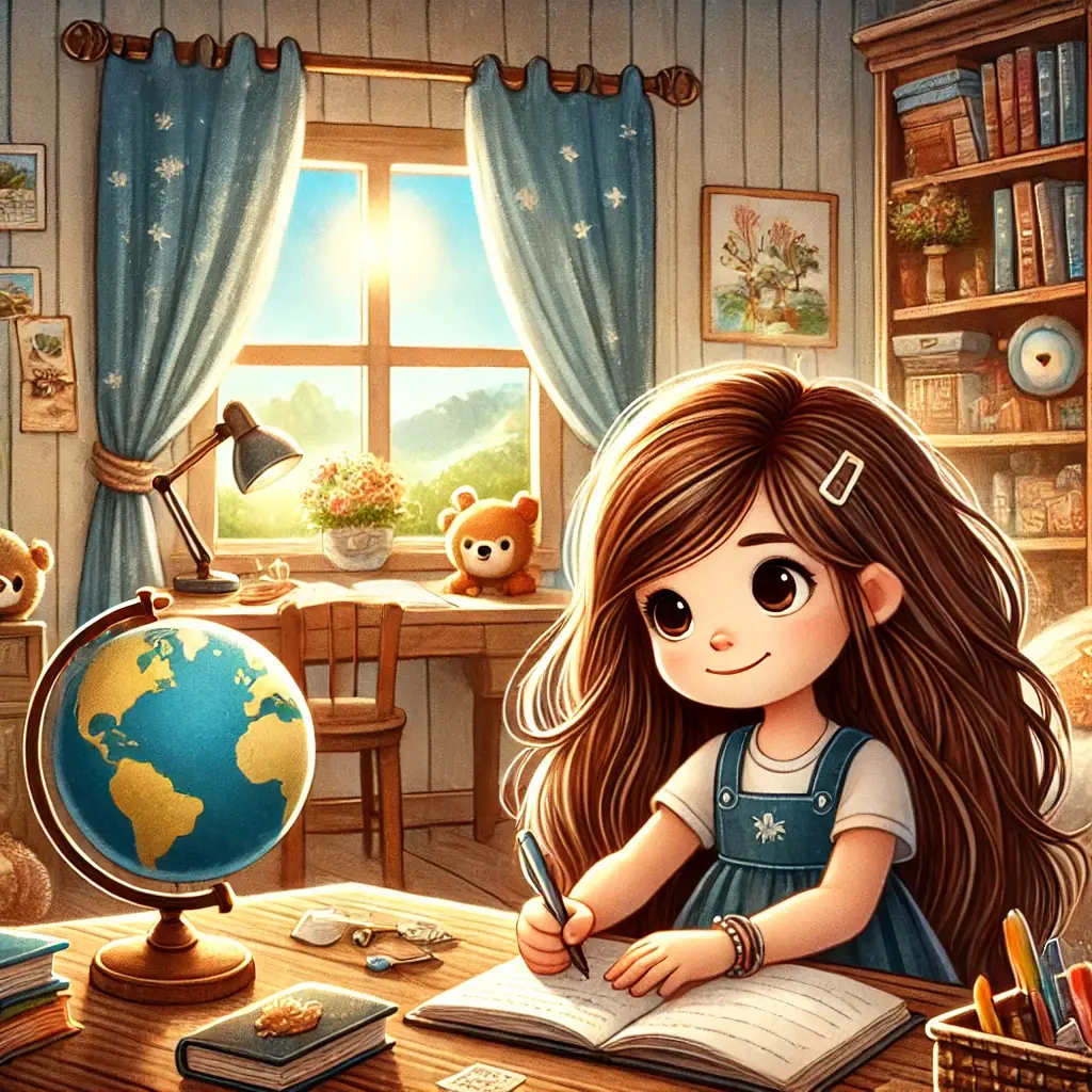las aventuras de sandra y su diario