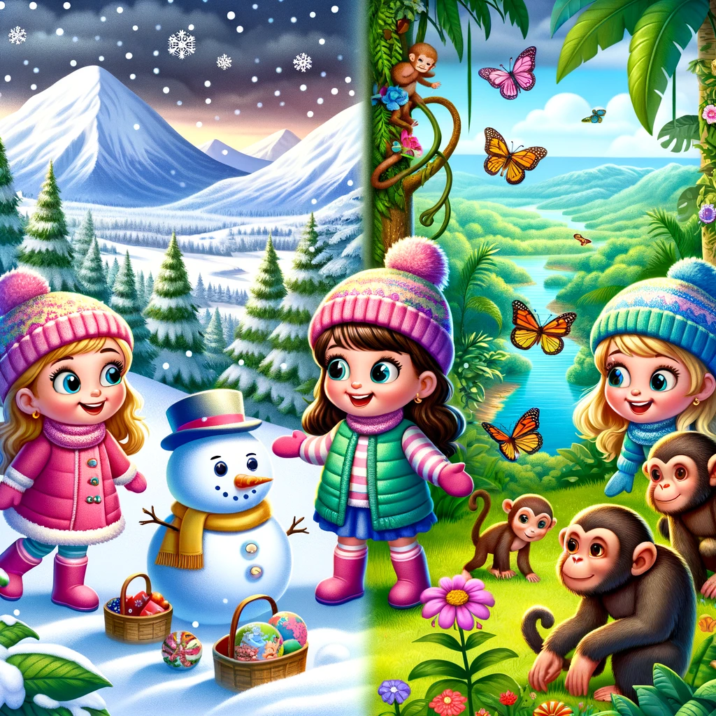 las aventuras de sofia monique y lia