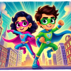 las aventuras de yunia y yunior hermanos heroes en accion