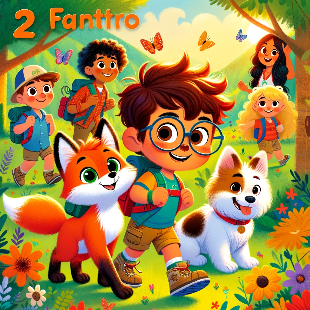 las aventuras de zorrito santino y sus amigos