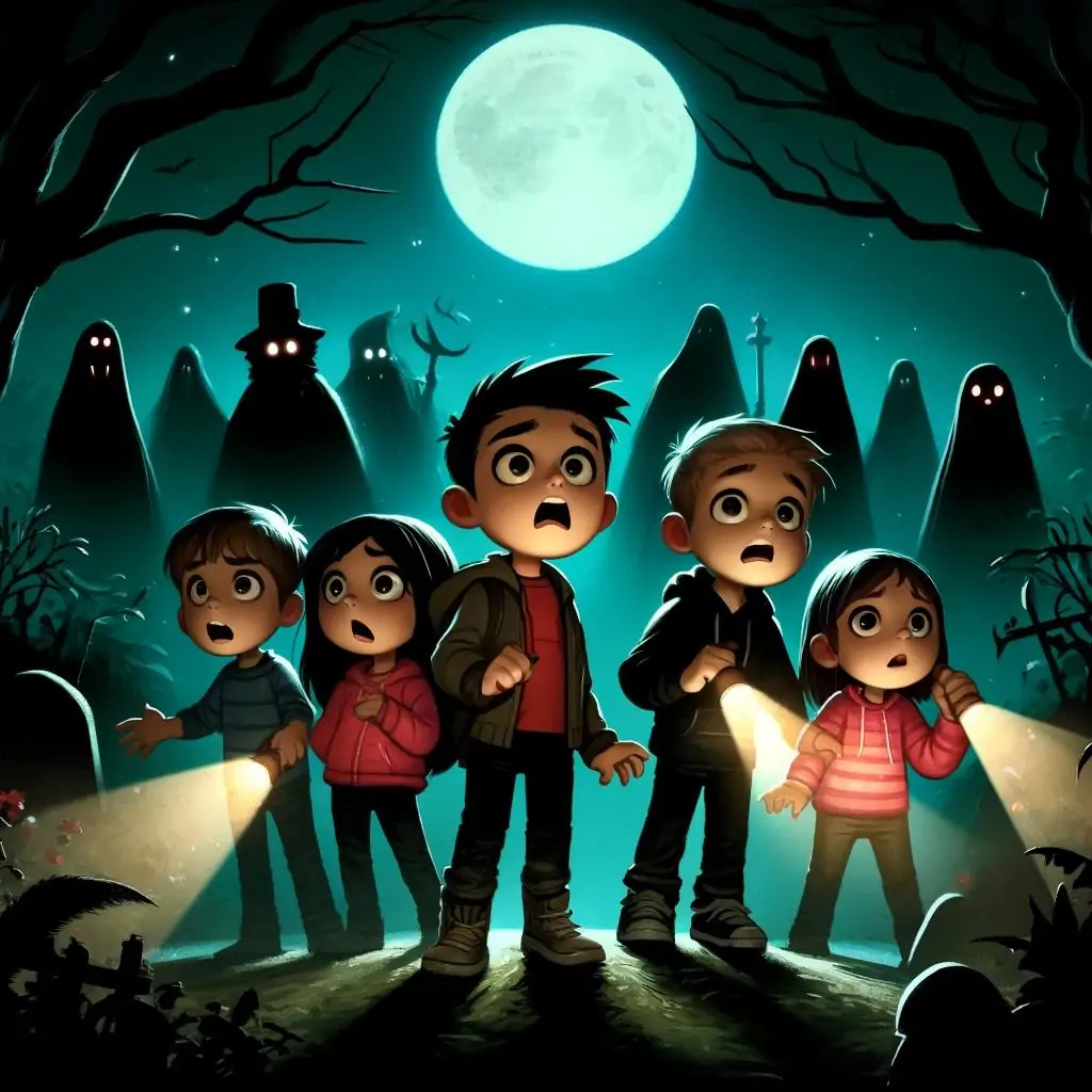 las aventuras en el bosque de las sombras