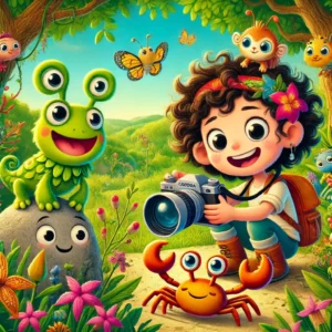 las aventuras fotograficas de francisca en la naturaleza (1)