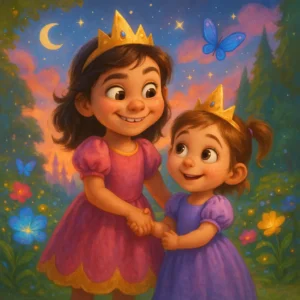 las aventuras magicas de las dos princesas inseparables