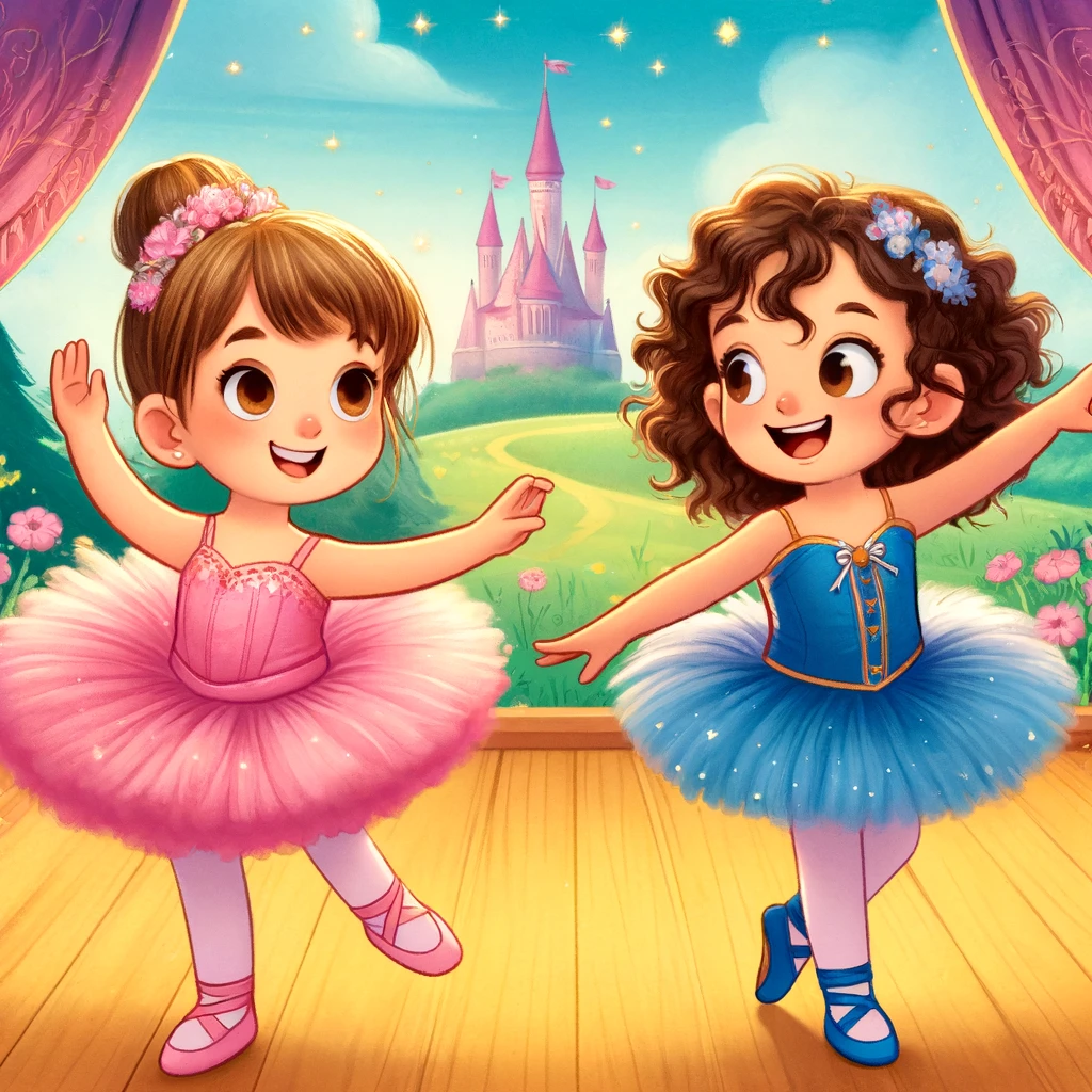 las bailarinas del reino de los suenos