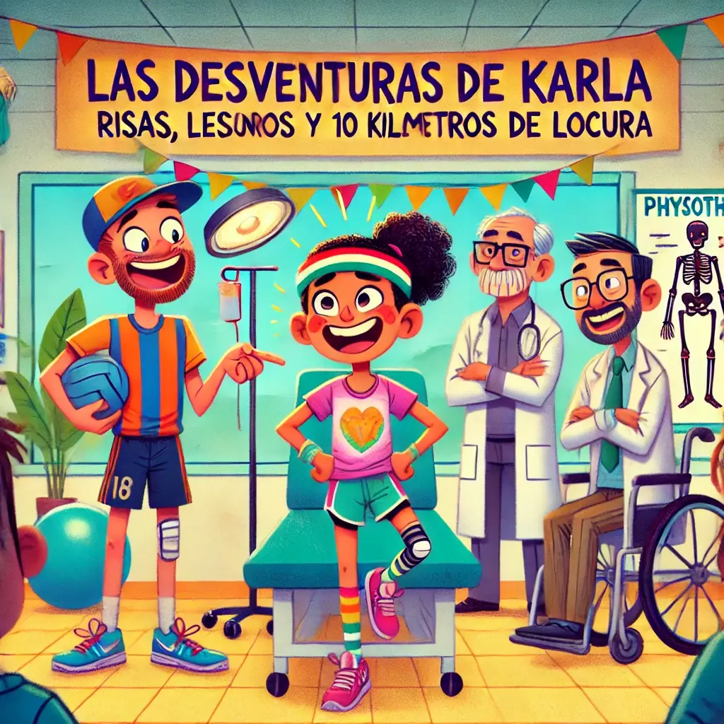 las desventuras de karla risas lesiones y 10 kilometros de locura