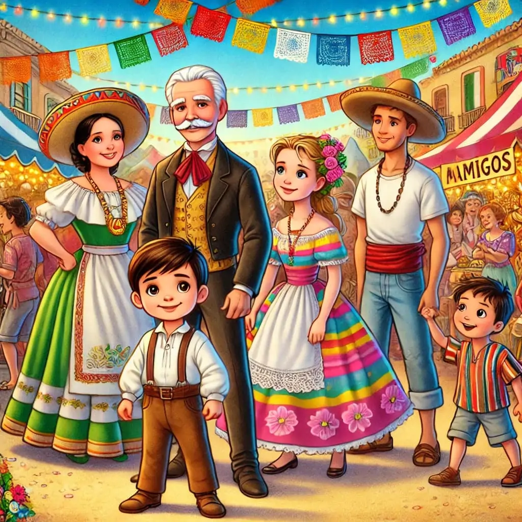 las fiestas patrias y el dia que me perdi