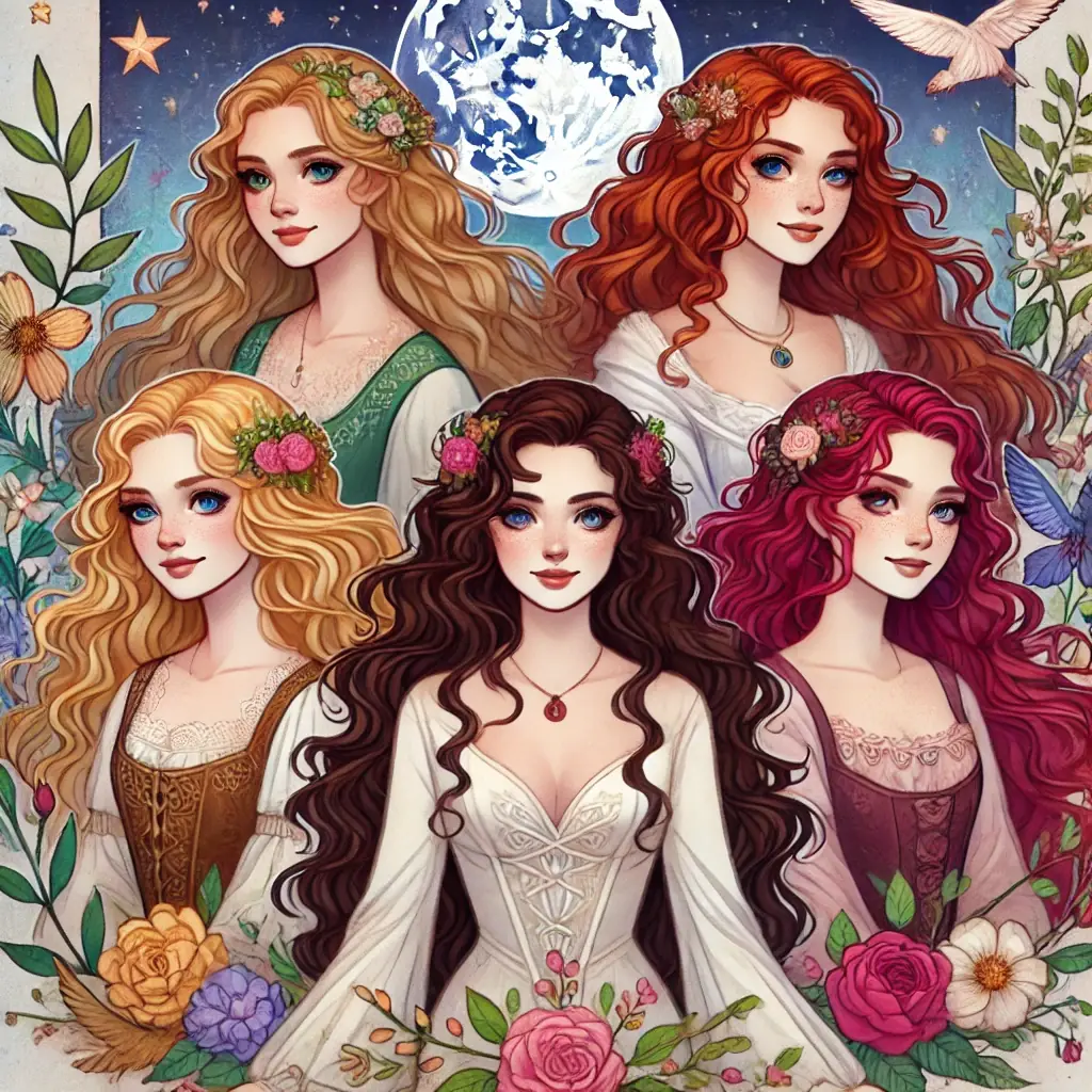 las hermanas de la armonia eterna y la magia de un mundo oculto