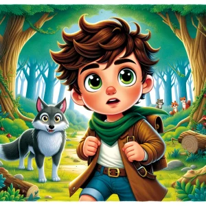 las increibles aventuras de dylan y el misterio del bosque encantado