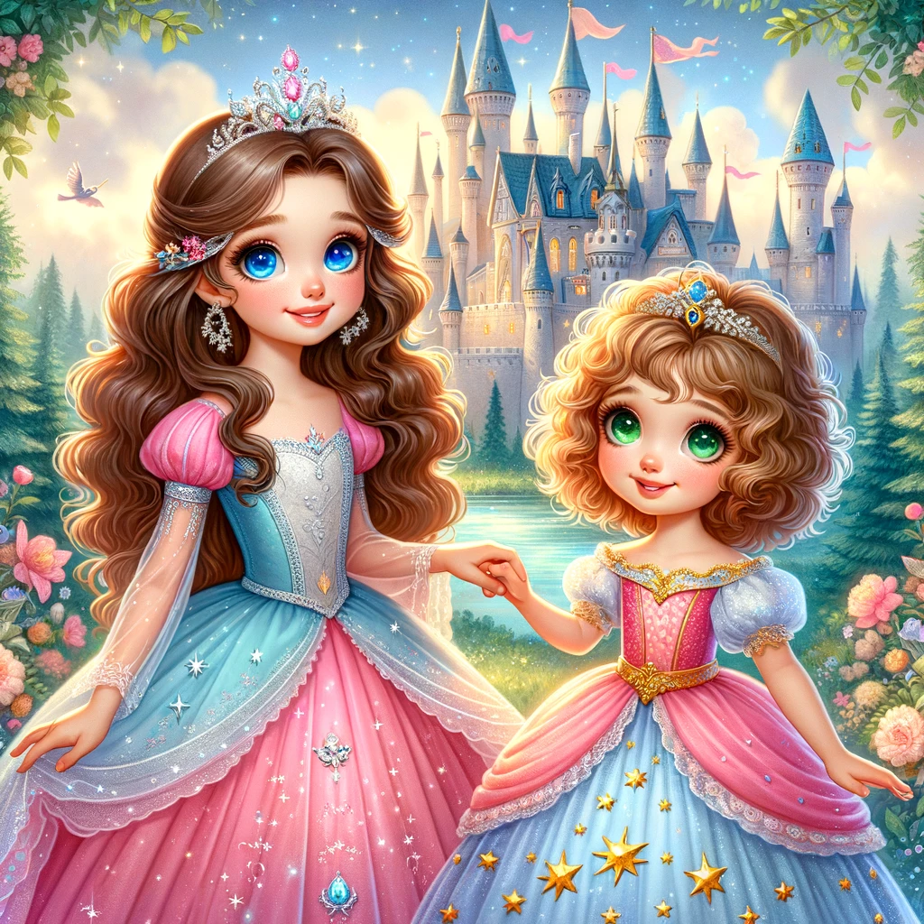 las princesas pili y mili