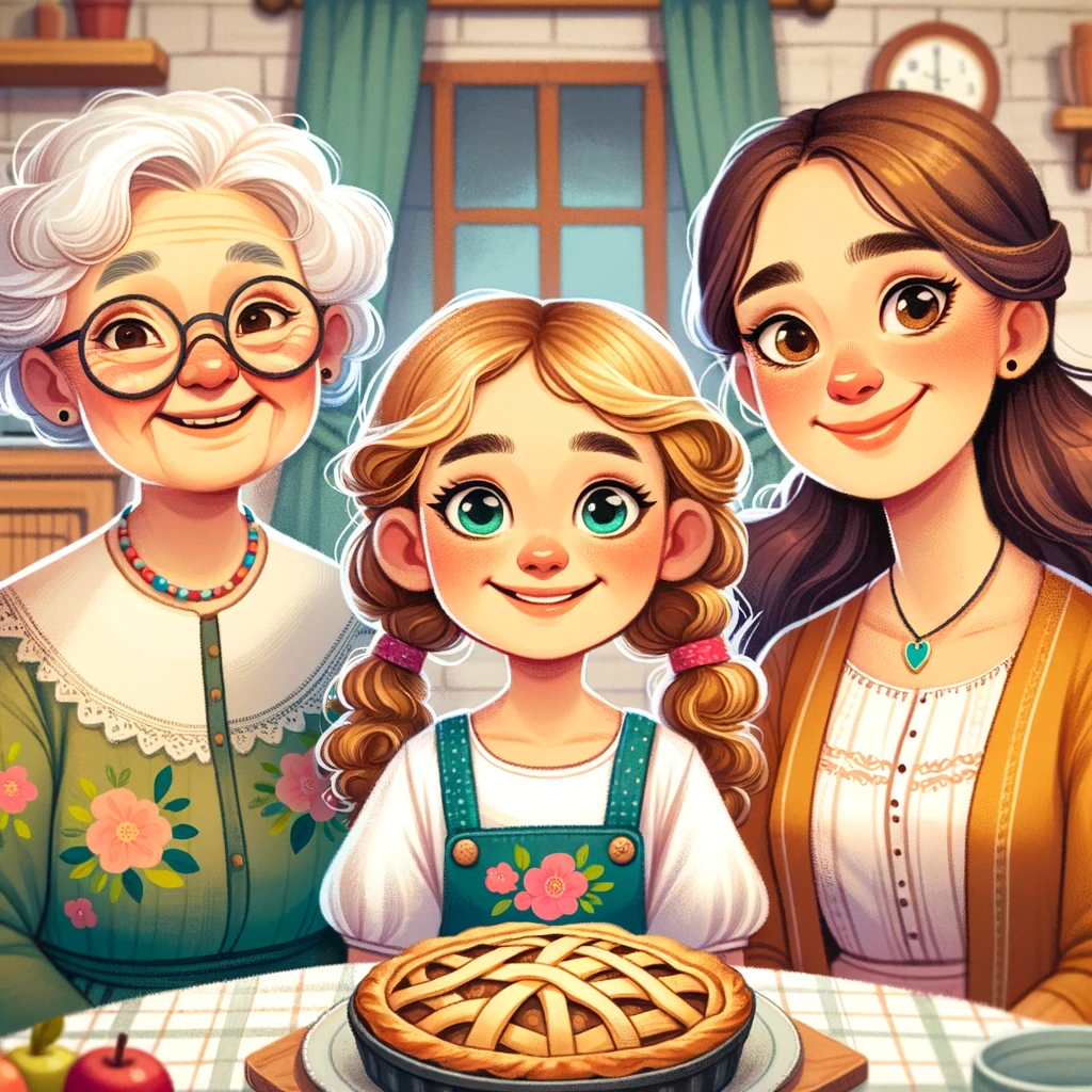 las tartas de manzana de abuela maria