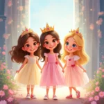 las tres princesas de la casa de los suenos (1)