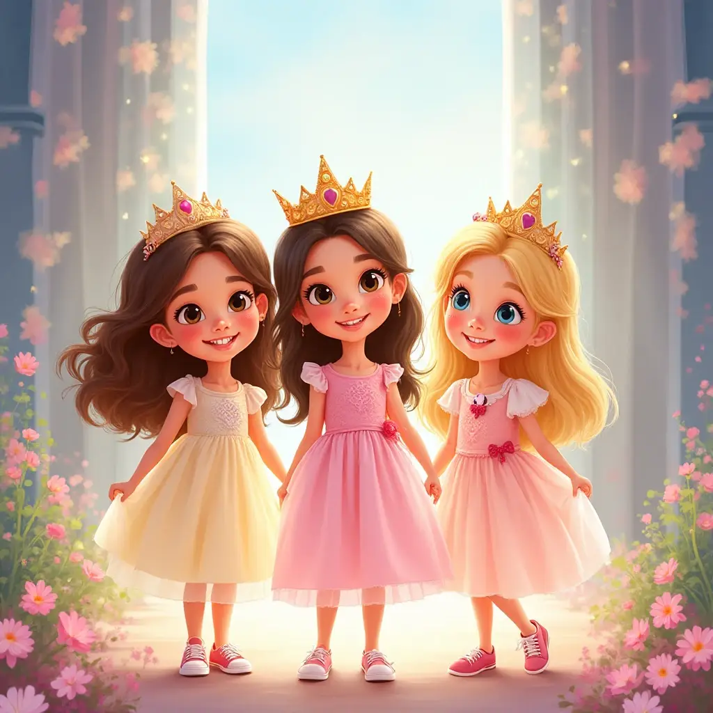 las tres princesas de la casa de los suenos (1)