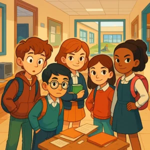 le mystere des dossiers voles a l ecole