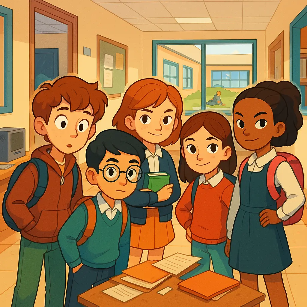 le mystere des dossiers voles a l ecole