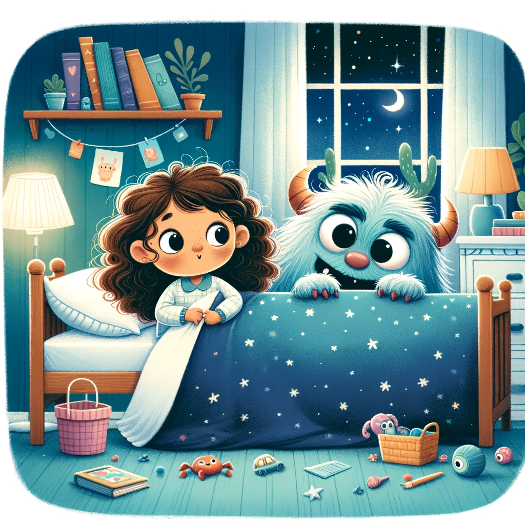 leila and monster myke