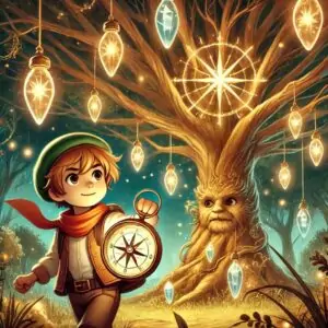 leo y el arbol centenario