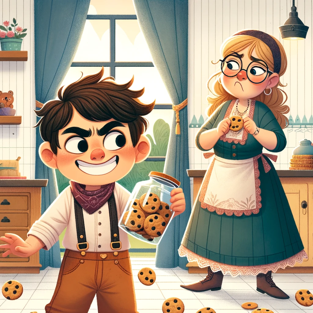 leon y camila el gran conflicto de las galletas