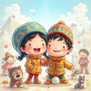 les aventuriers petits voyageurs du monde entier (1)