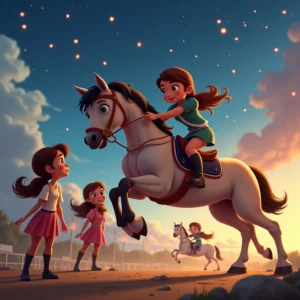les r ves equestres de mila memma et sofia se realisent sous les etoiles de l equipe de maria gallardo