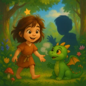 lia y el dragoncito verde una aventura magica para salvar el bosque2