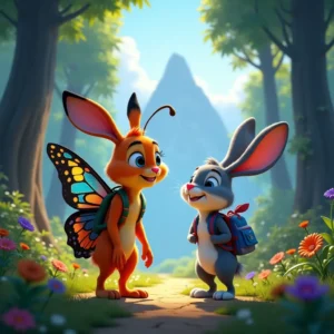 lila y tito un viaje magico bajo la luz de la luna