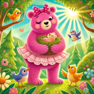 lili la osita rosada un regalo de diversidad en el corazon del bosque (1)