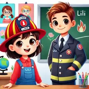 lili y su sueno de ser bombero