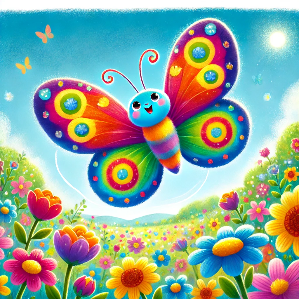 lina la mariposa que esperaba la primavera