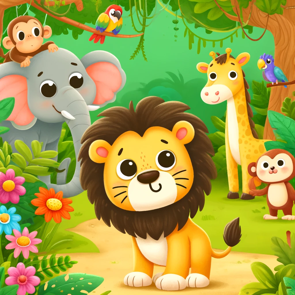 lino el leon desobediente