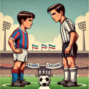 lionel y cristiano la rivalidad legendaria