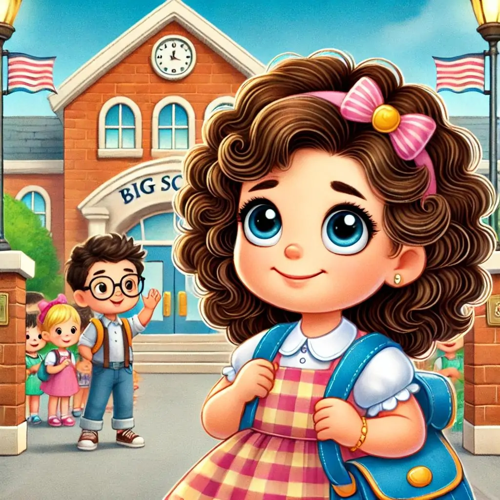 lola empieza el cole