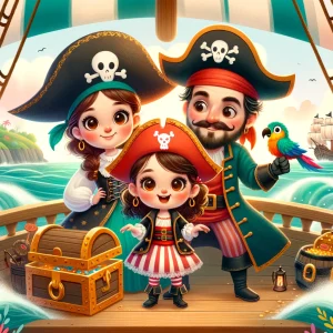 lola y la aventura pirata magica