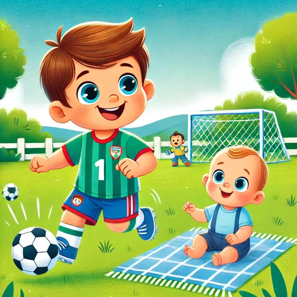 lorenzo y la aventura del futbol