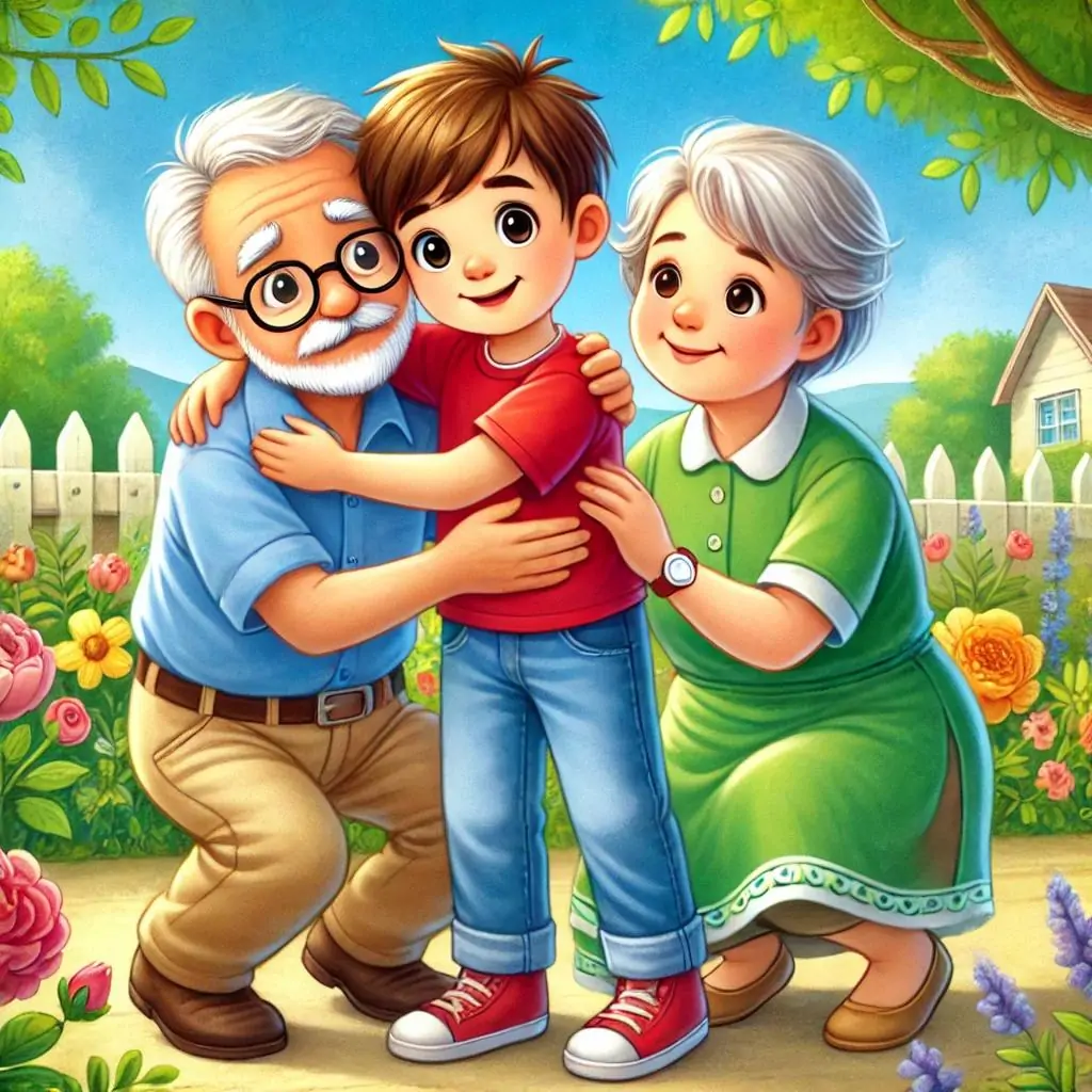 los abuelos mas especiales