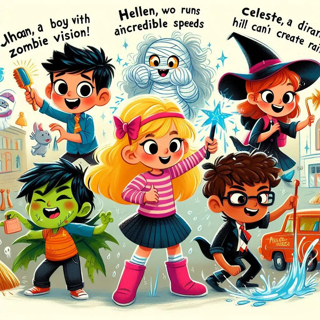 los amigos magicos