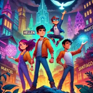 los amuletos magicos de la ciudad de neon luis