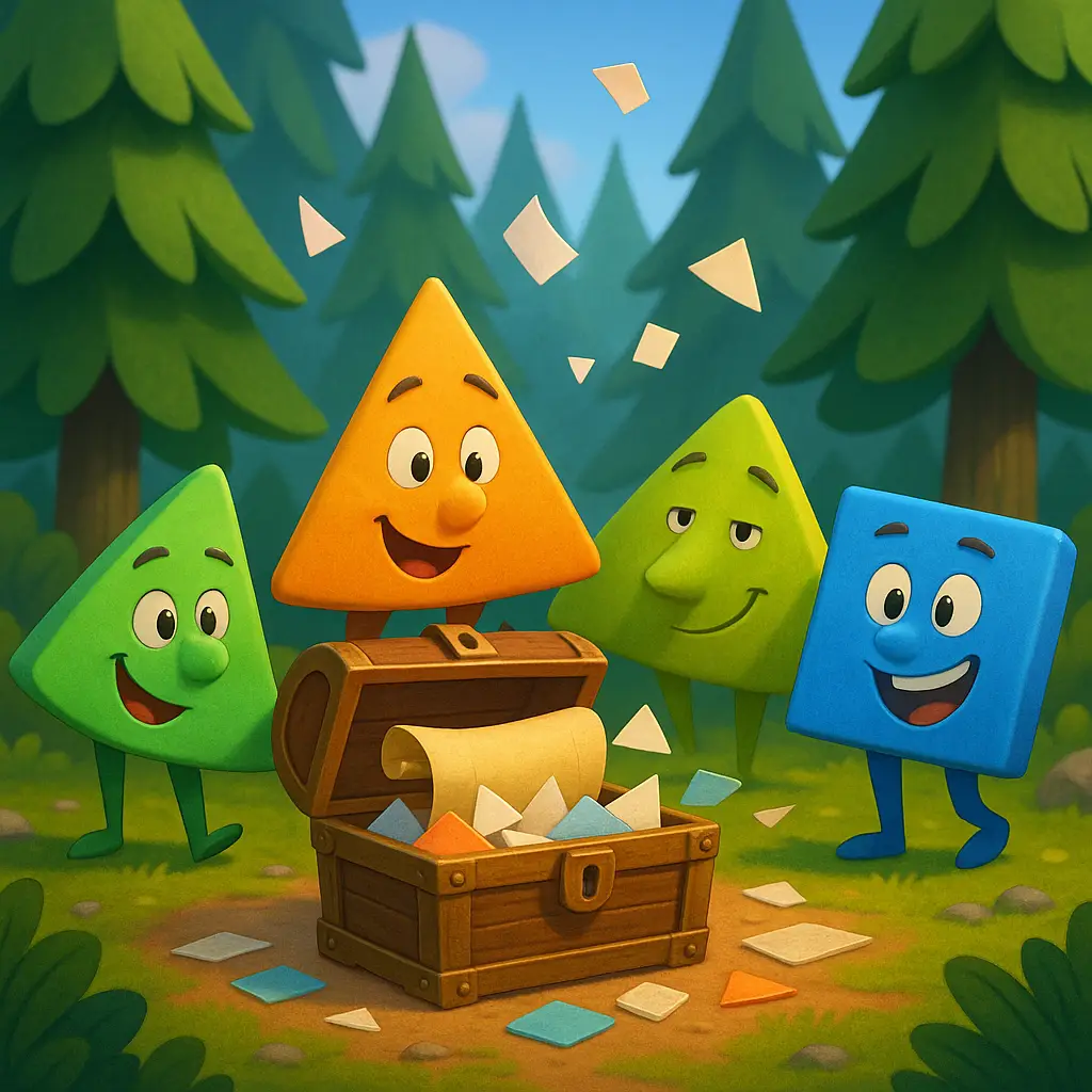 los angulos aventureros de geometria